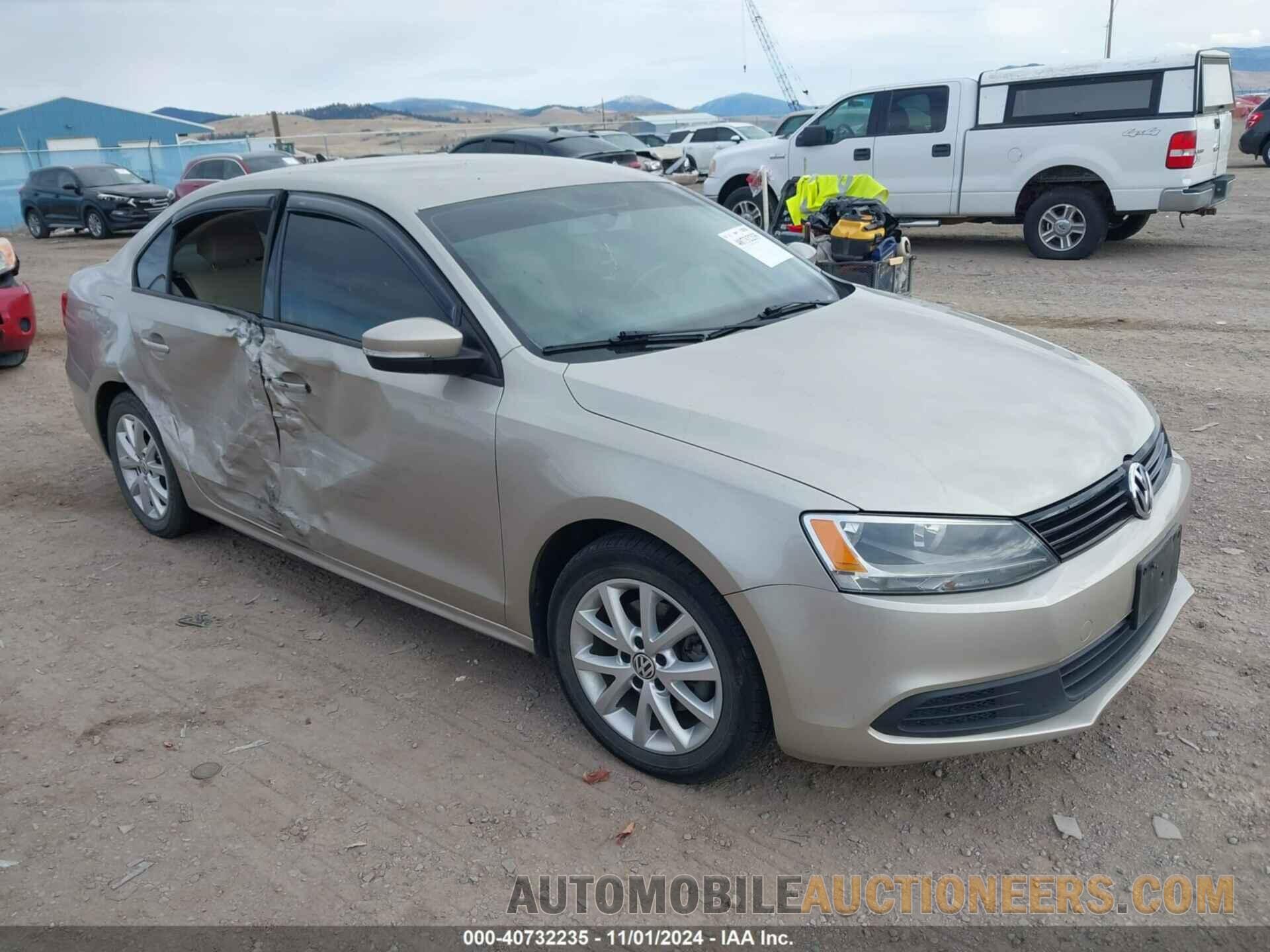 3VWDP7AJXCM472556 VOLKSWAGEN JETTA 2012