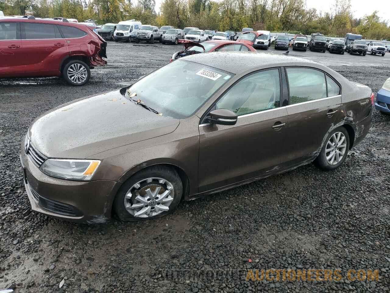 3VWDP7AJXDM381336 VOLKSWAGEN JETTA 2013