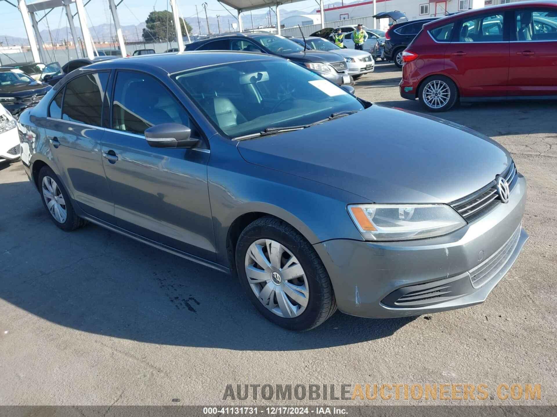 3VWDP7AJXDM384091 VOLKSWAGEN JETTA 2013