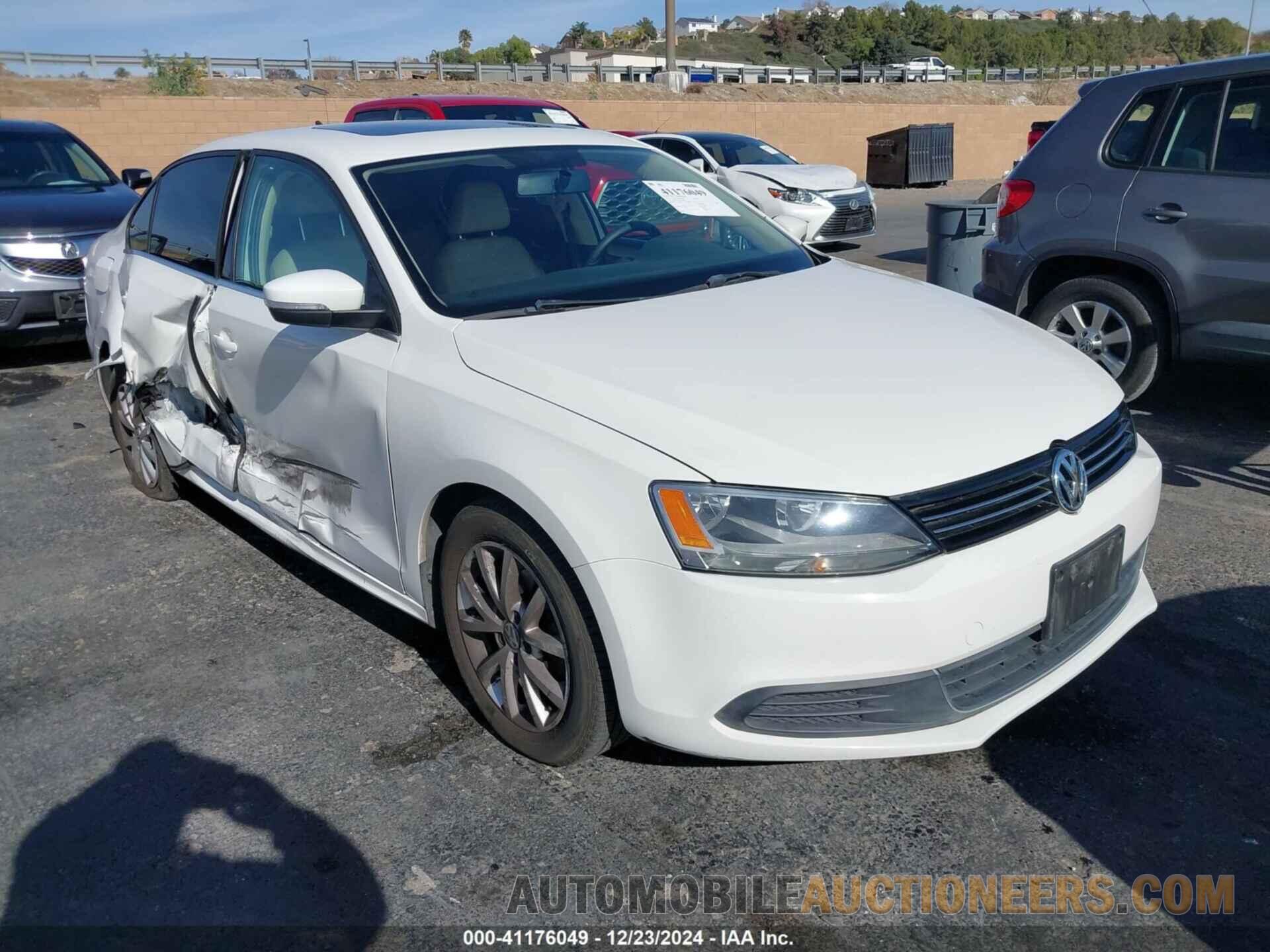 3VWDP7AJXDM398783 VOLKSWAGEN JETTA 2013