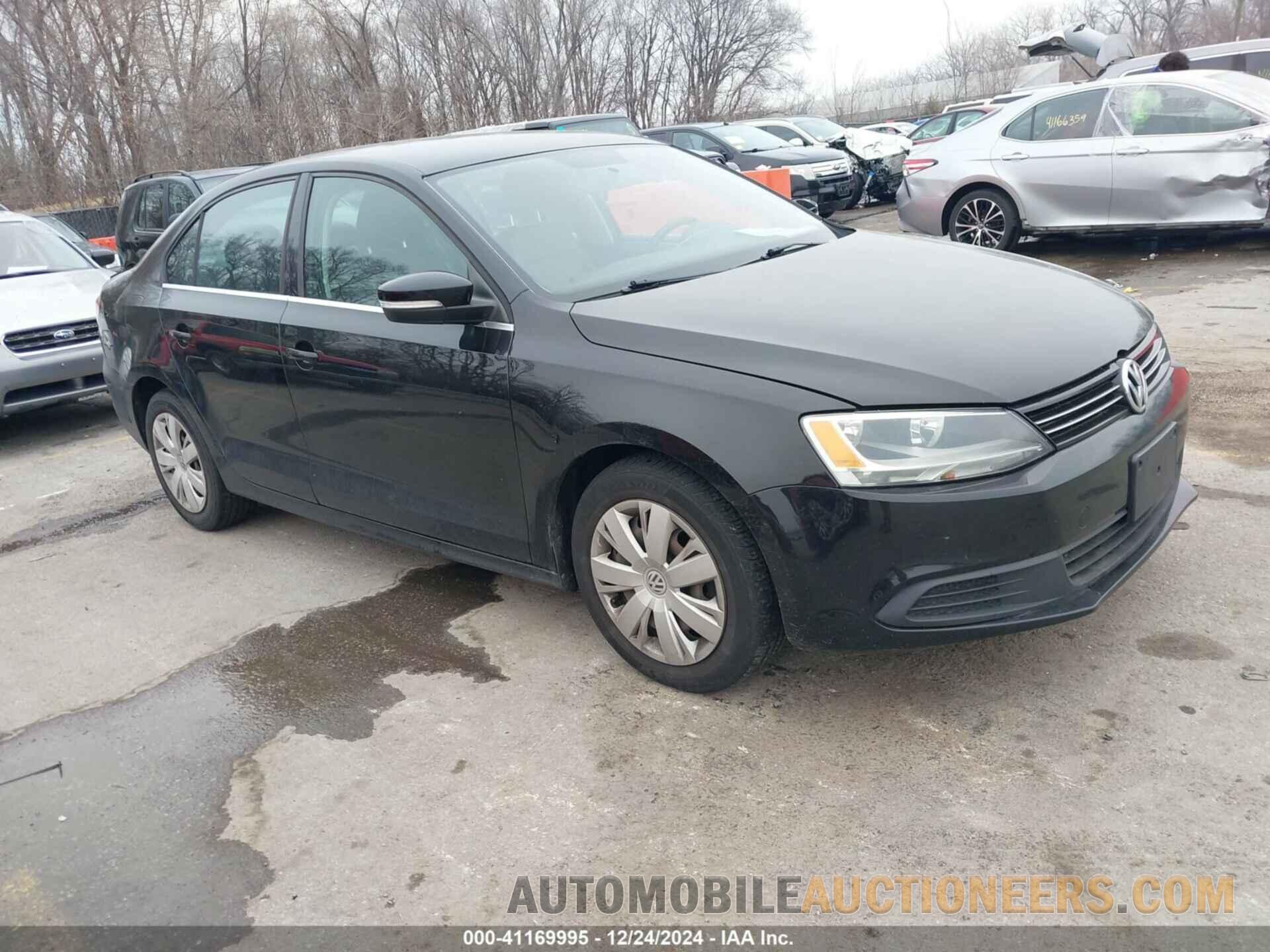 3VWDP7AJXDM406297 VOLKSWAGEN JETTA 2013