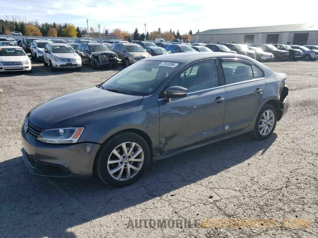 3VWDP7AJXDM424184 VOLKSWAGEN JETTA 2013