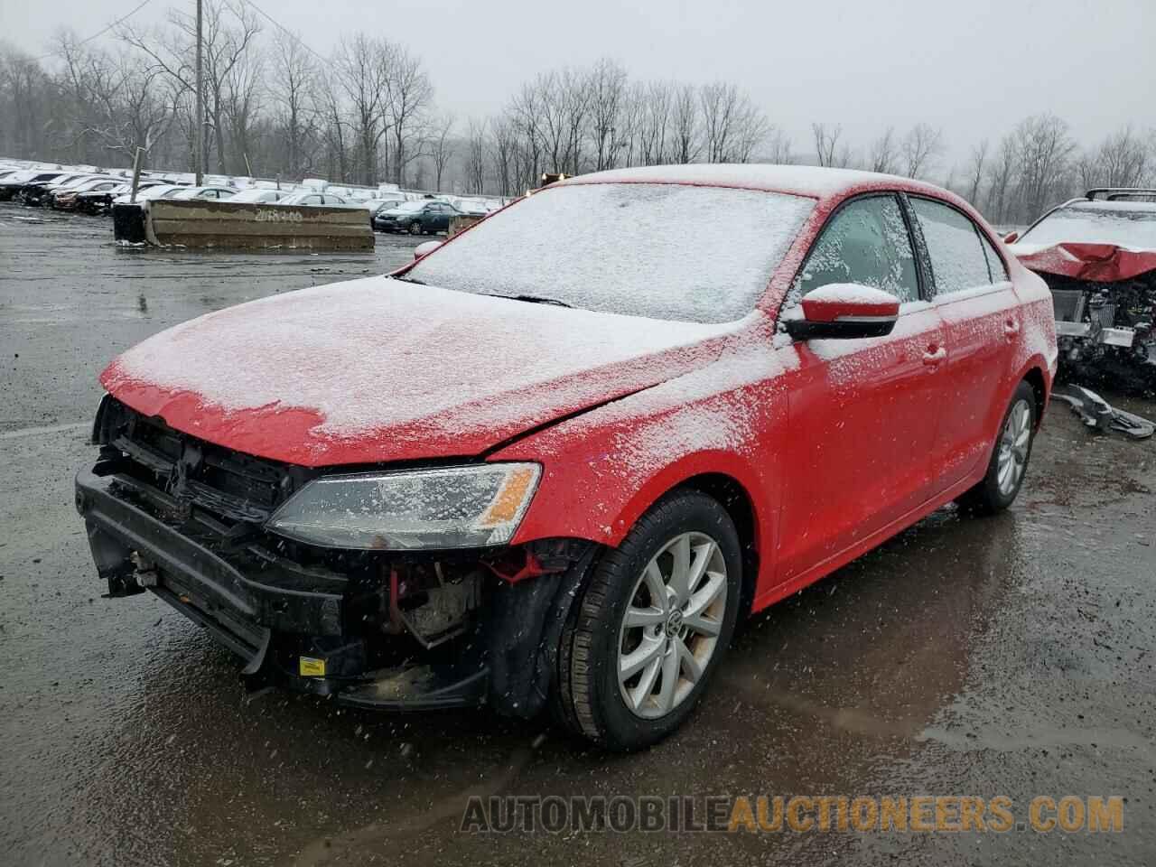 3VWDP7AJXDM446671 VOLKSWAGEN JETTA 2013