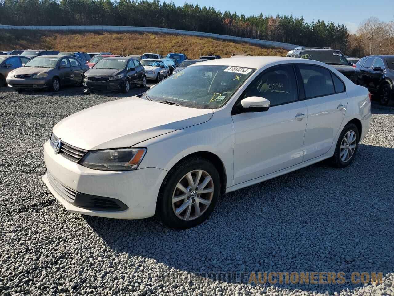 3VWDX7AJ0BM321613 VOLKSWAGEN JETTA 2011