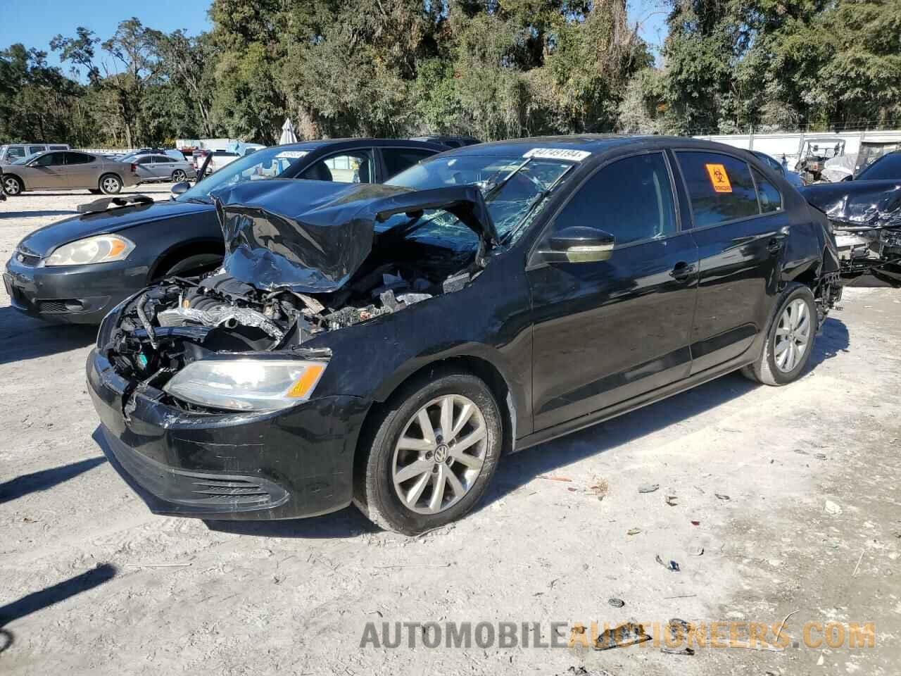 3VWDX7AJ2BM307485 VOLKSWAGEN JETTA 2011