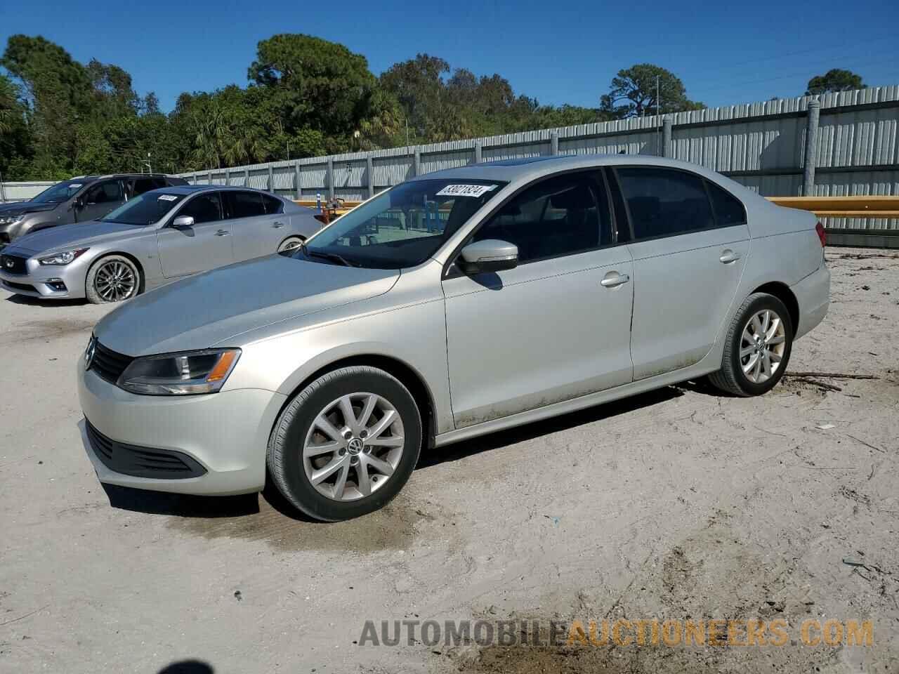 3VWDX7AJ2BM329387 VOLKSWAGEN JETTA 2011