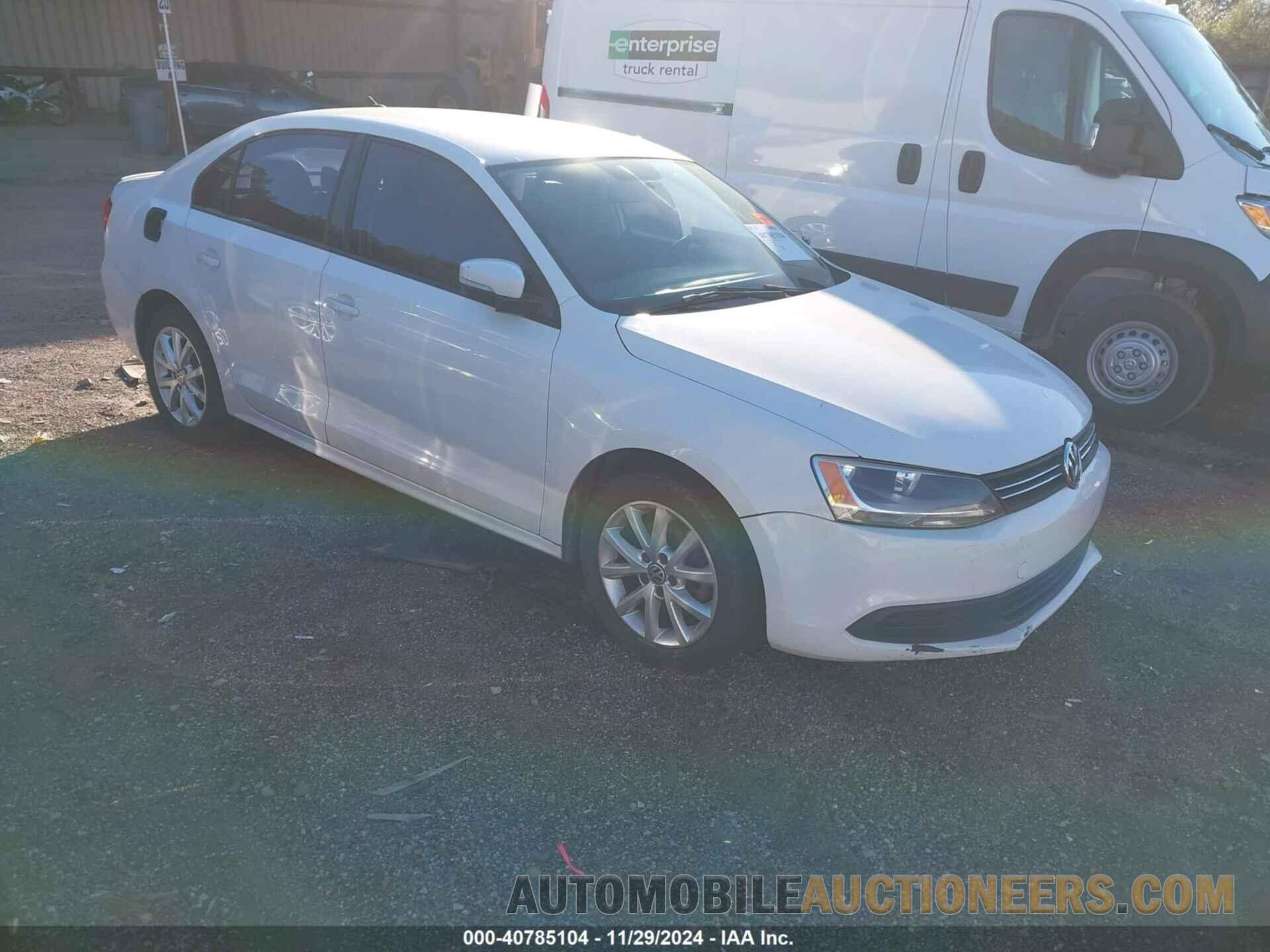 3VWDX7AJ2BM400149 VOLKSWAGEN JETTA 2011