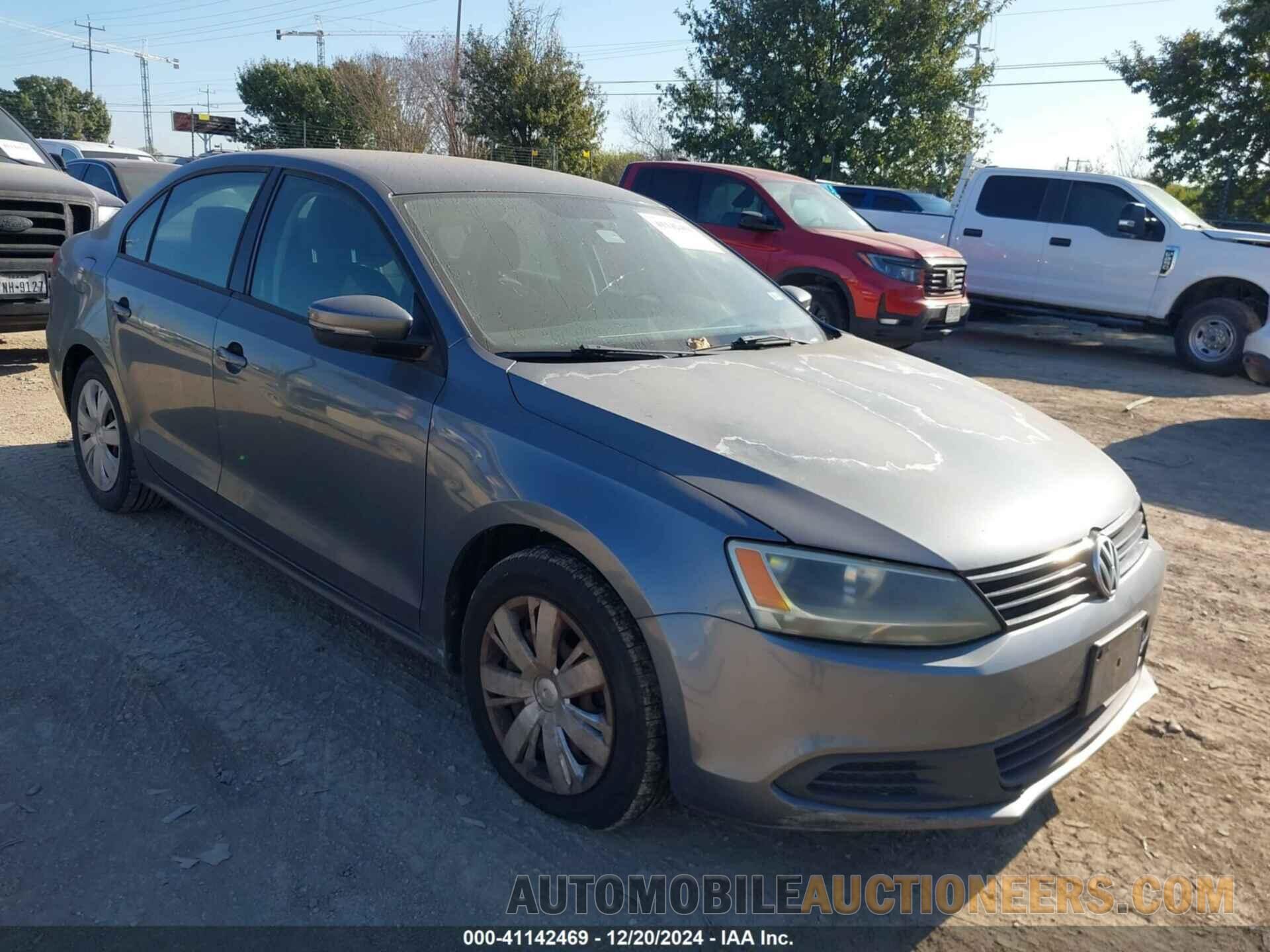 3VWDX7AJ3BM321377 VOLKSWAGEN JETTA 2011