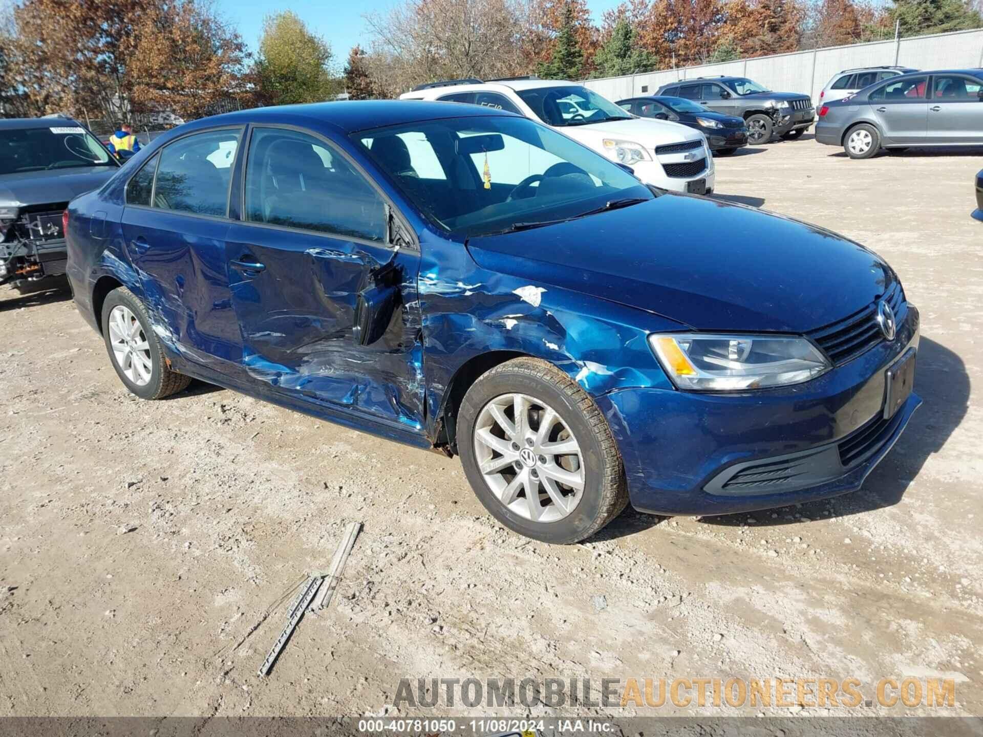 3VWDX7AJ3BM387363 VOLKSWAGEN JETTA 2011