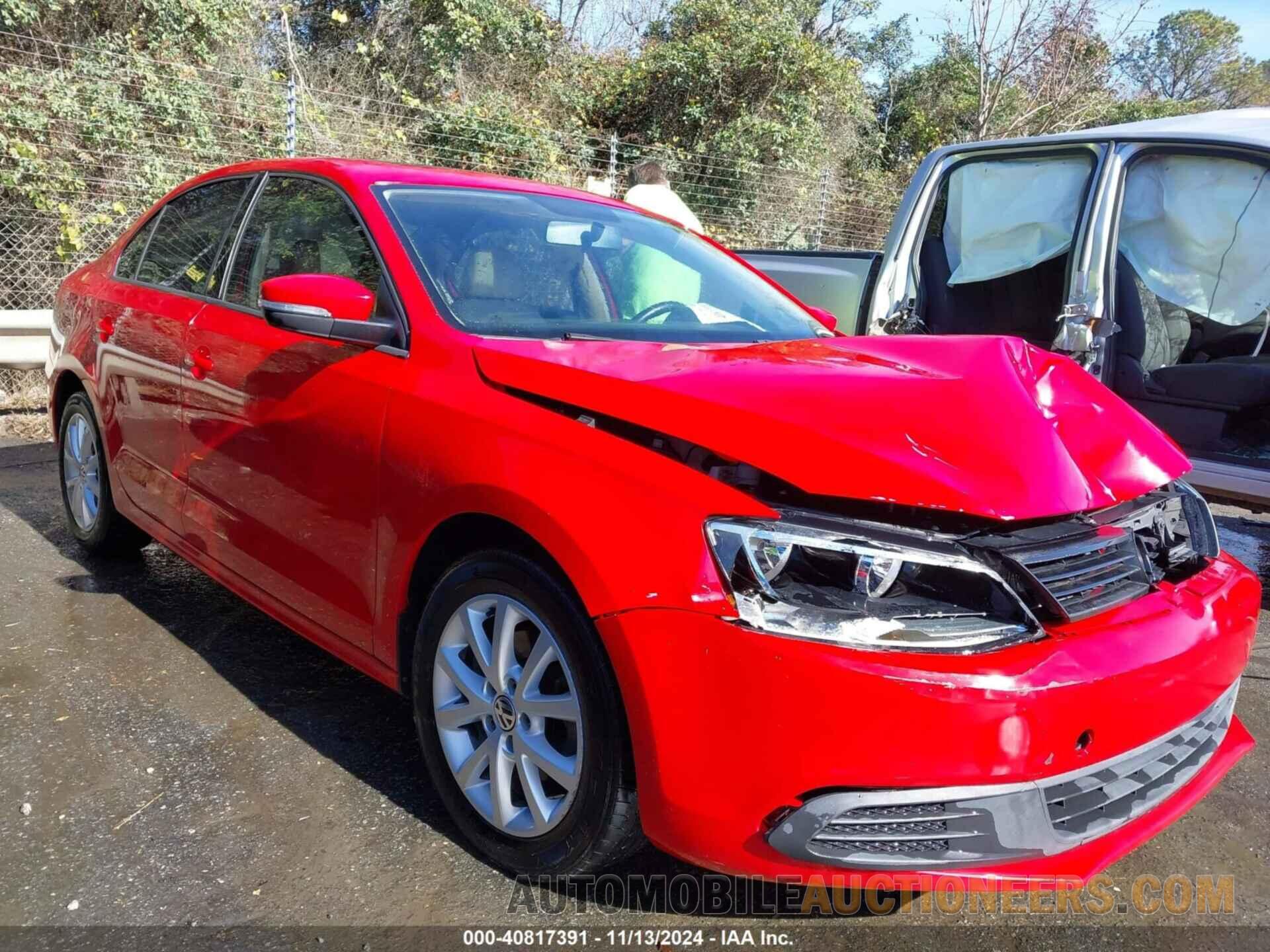 3VWDX7AJ3CM312518 VOLKSWAGEN JETTA 2012