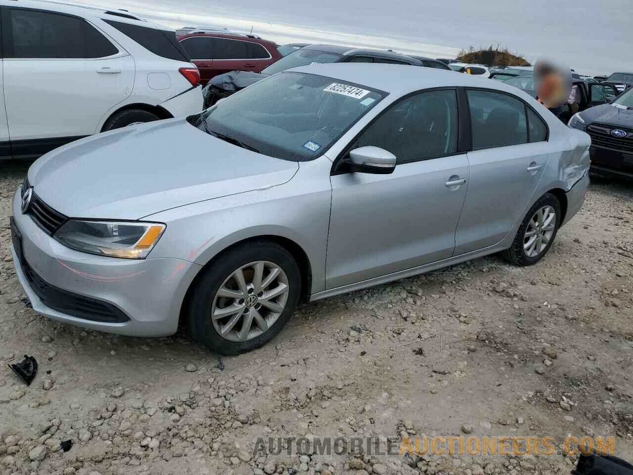 3VWDX7AJ3CM313362 VOLKSWAGEN JETTA 2012