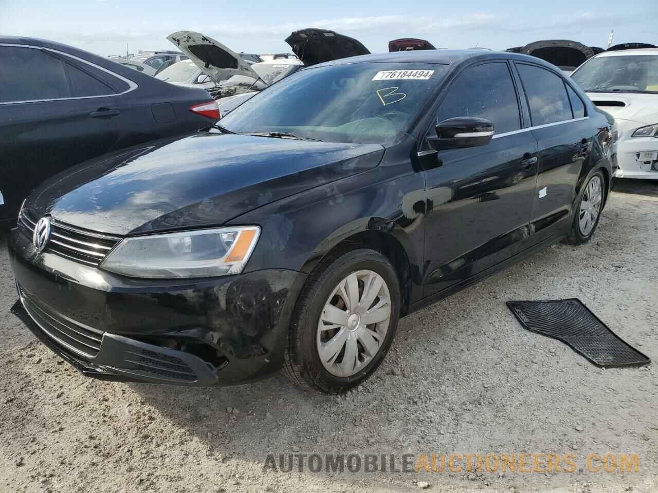 3VWDX7AJ3DM257540 VOLKSWAGEN JETTA 2013