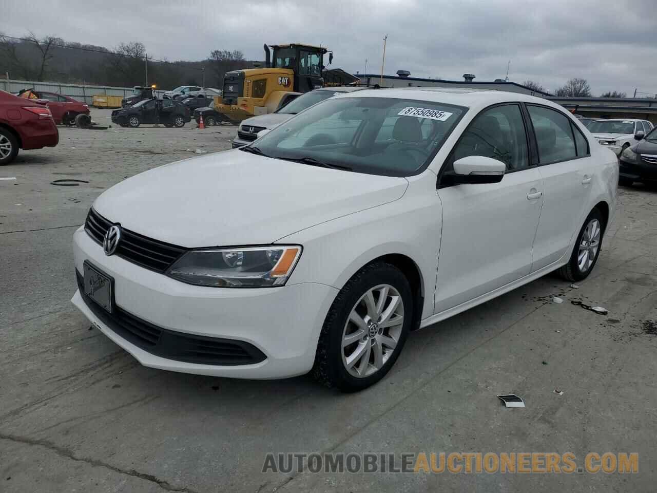 3VWDX7AJ4BM003493 VOLKSWAGEN JETTA 2011