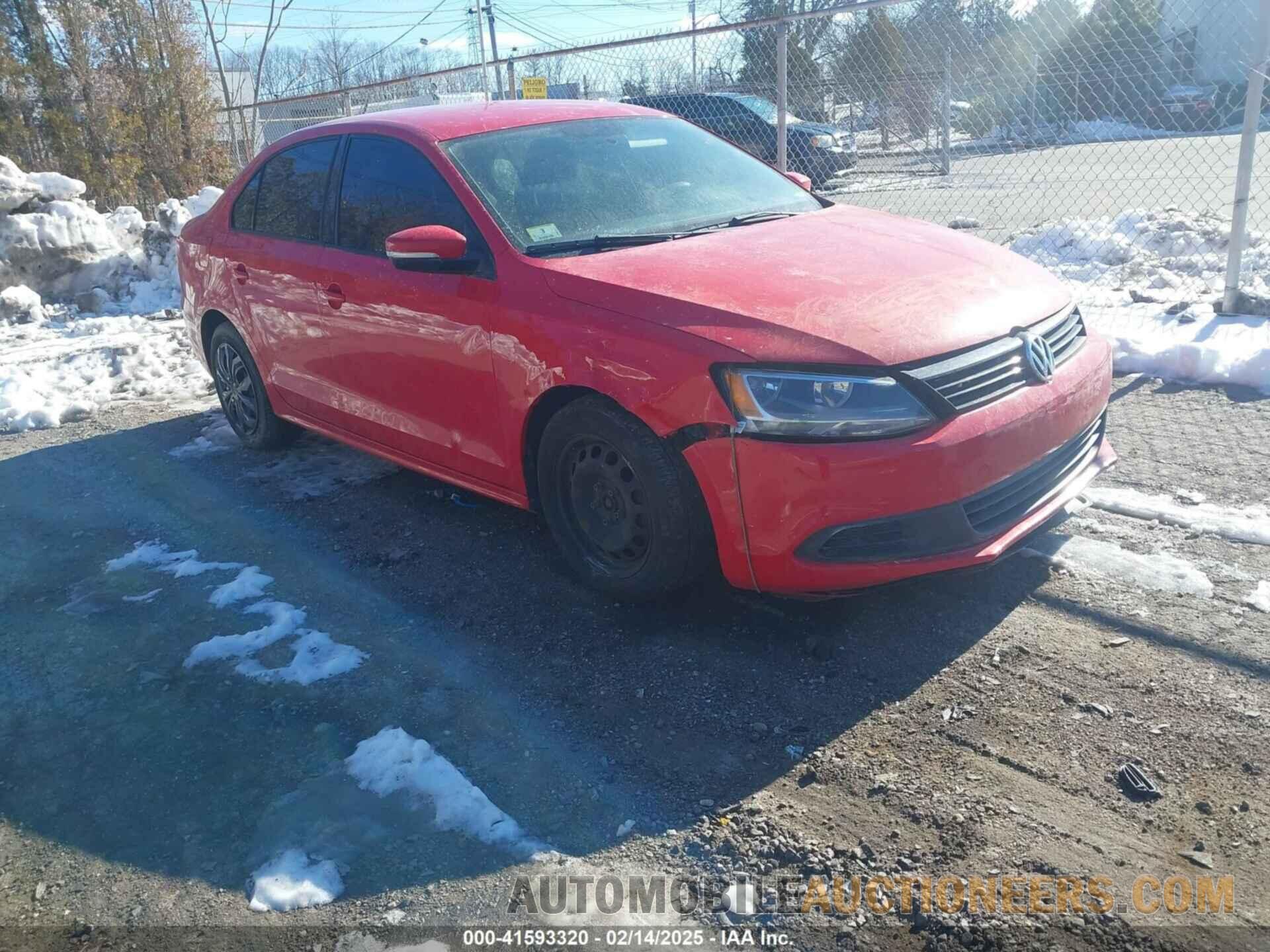 3VWDX7AJ4BM103075 VOLKSWAGEN JETTA 2011