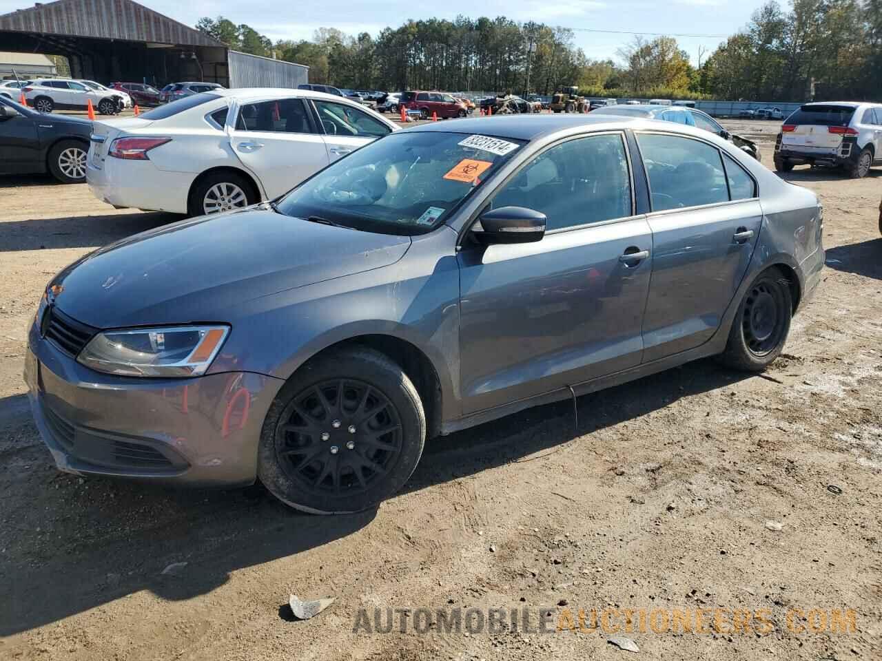 3VWDX7AJ4CM343499 VOLKSWAGEN JETTA 2012