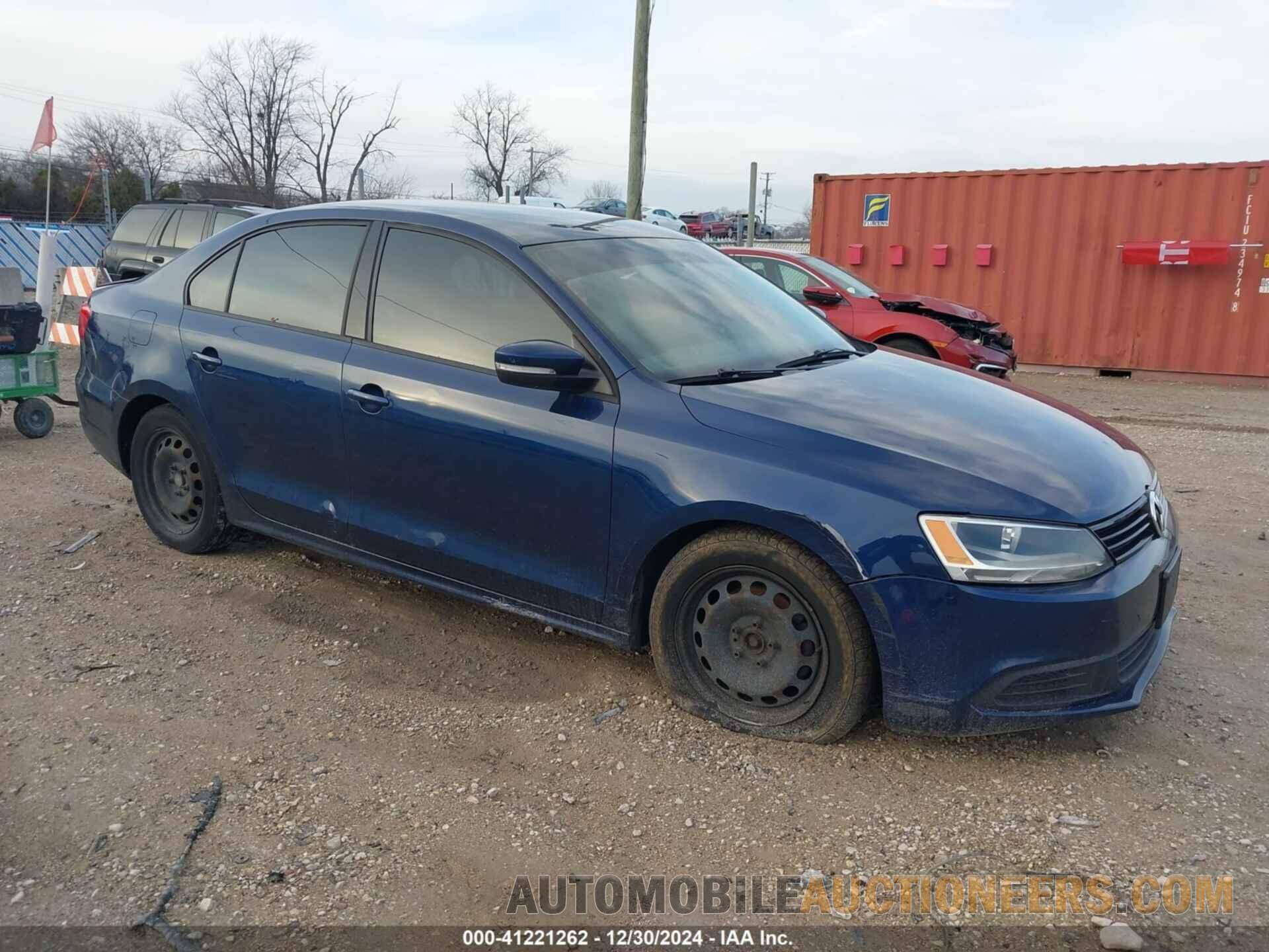 3VWDX7AJ6BM395036 VOLKSWAGEN JETTA 2011