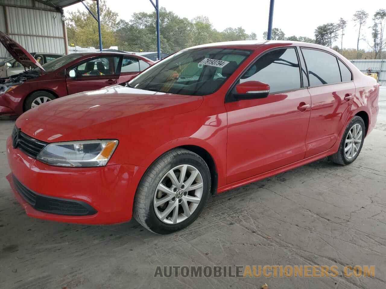 3VWDX7AJ6CM109705 VOLKSWAGEN JETTA 2012