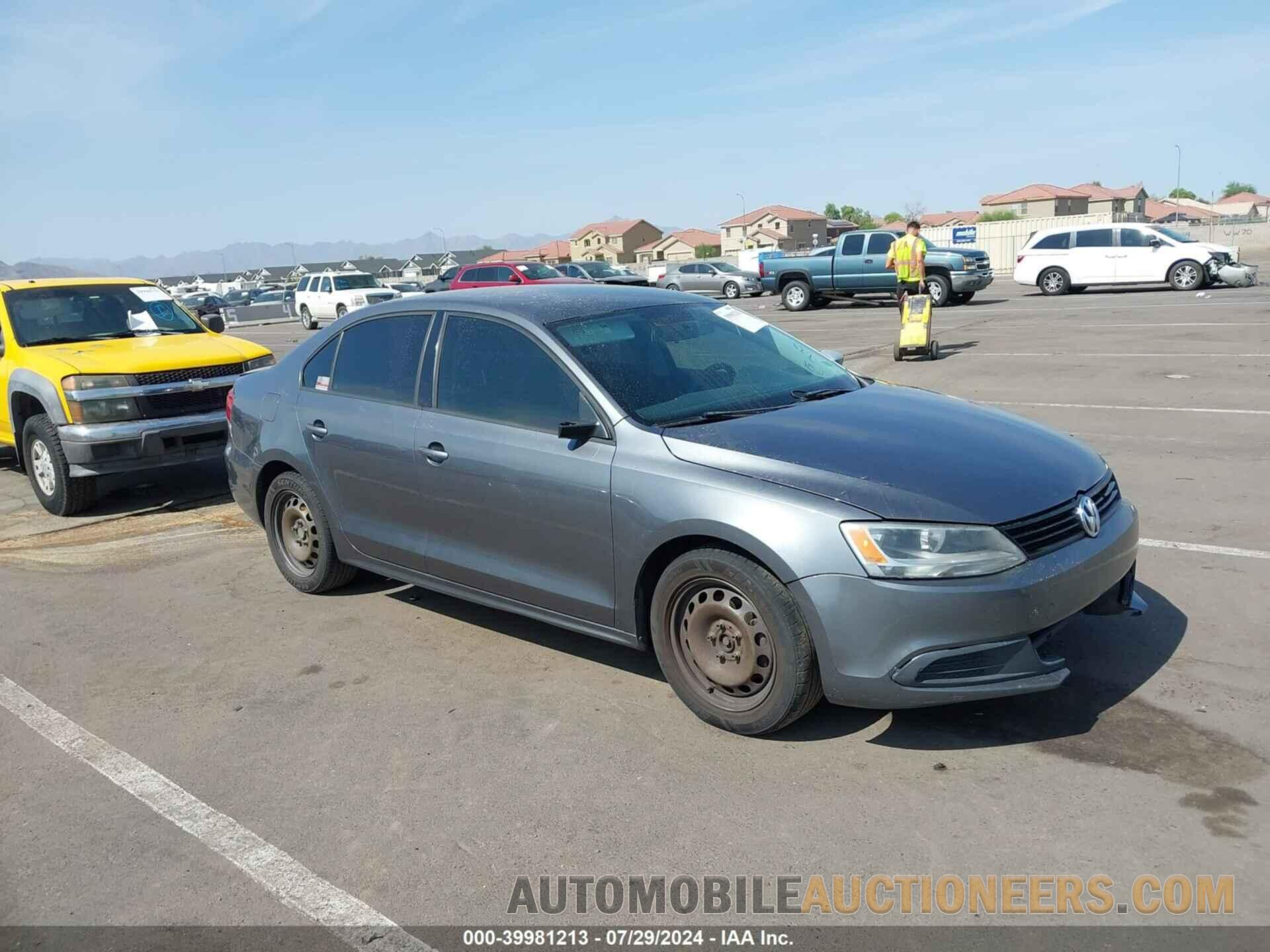 3VWDX7AJ7BM392775 VOLKSWAGEN JETTA 2011