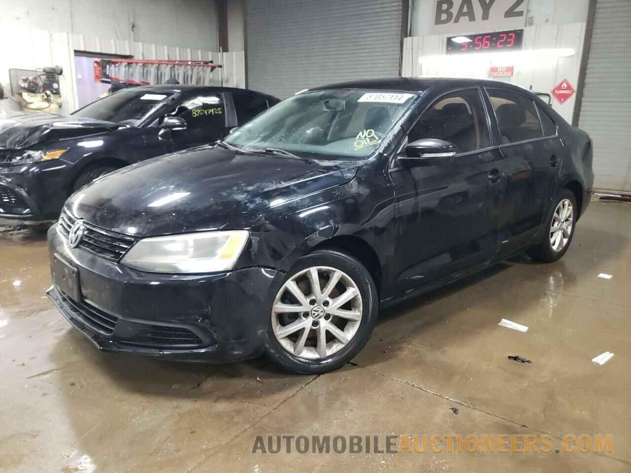 3VWDX7AJ7CM411763 VOLKSWAGEN JETTA 2012