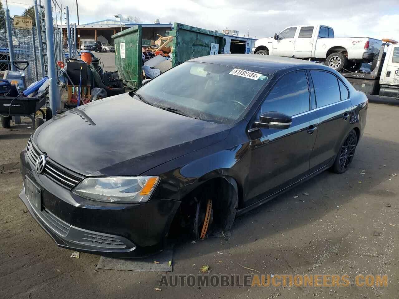 3VWDX7AJ7DM257380 VOLKSWAGEN JETTA 2013