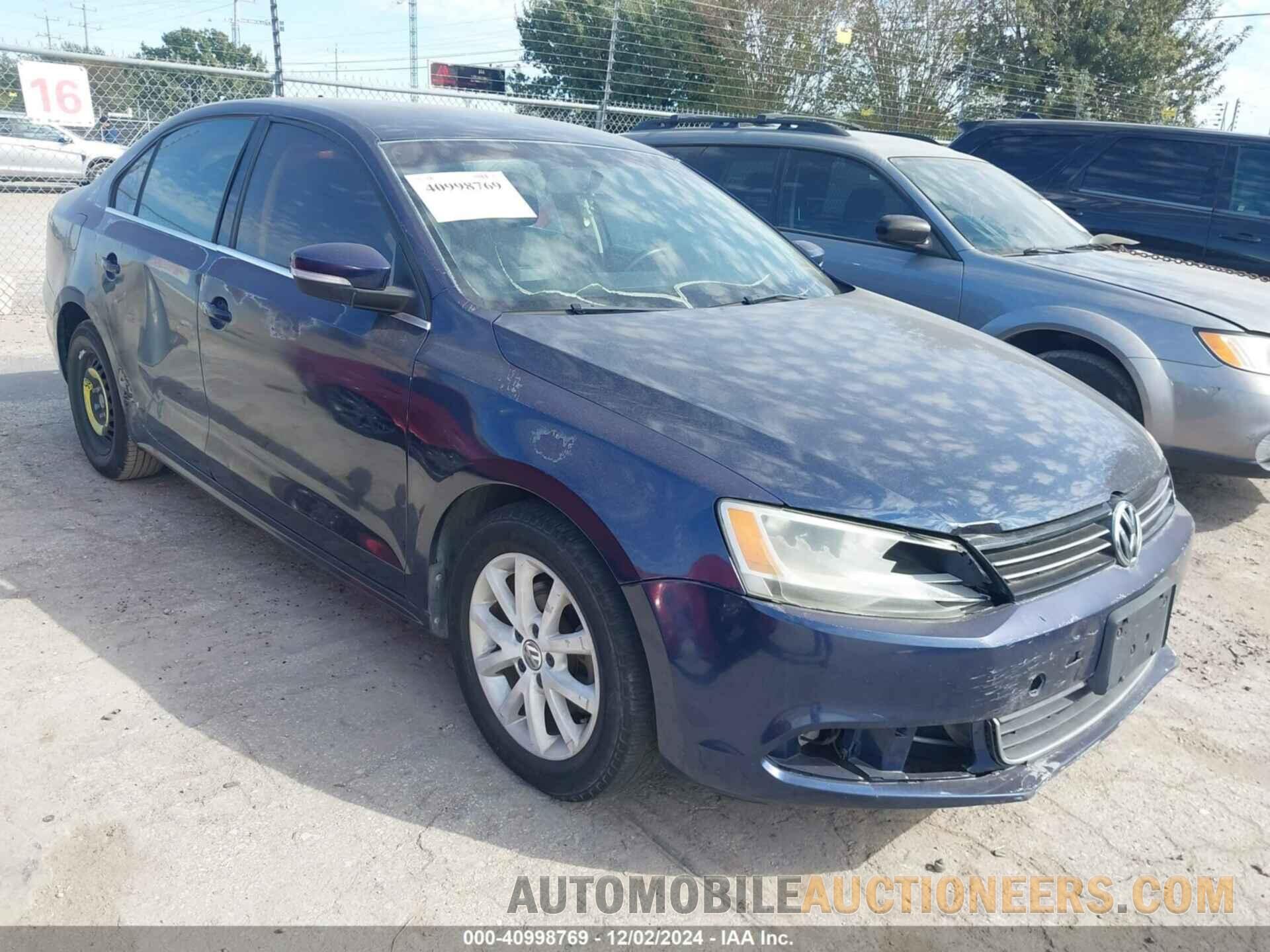 3VWDX7AJ7DM425034 VOLKSWAGEN JETTA 2013