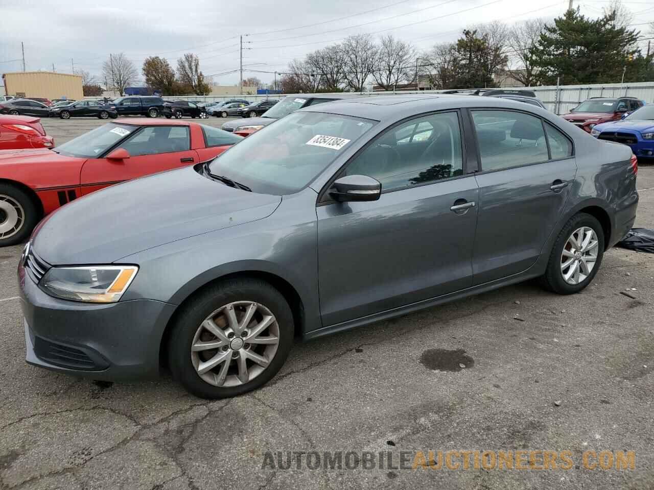 3VWDX7AJ8BM306440 VOLKSWAGEN JETTA 2011