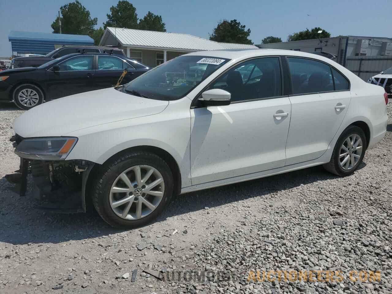 3VWDX7AJ8CM462463 VOLKSWAGEN JETTA 2012