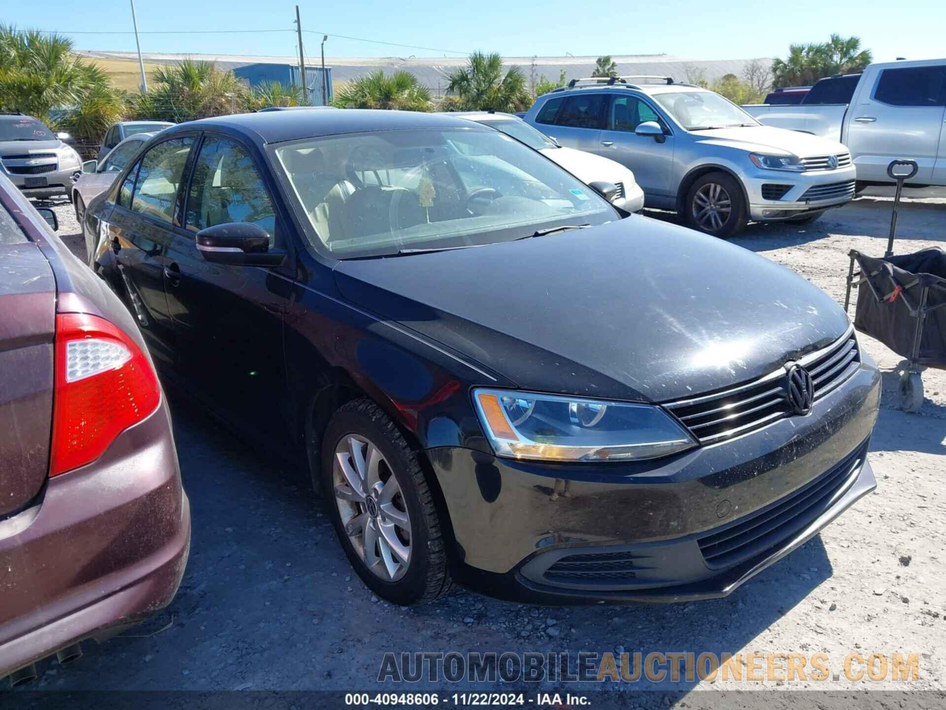 3VWDX7AJ9BM338989 VOLKSWAGEN JETTA 2011