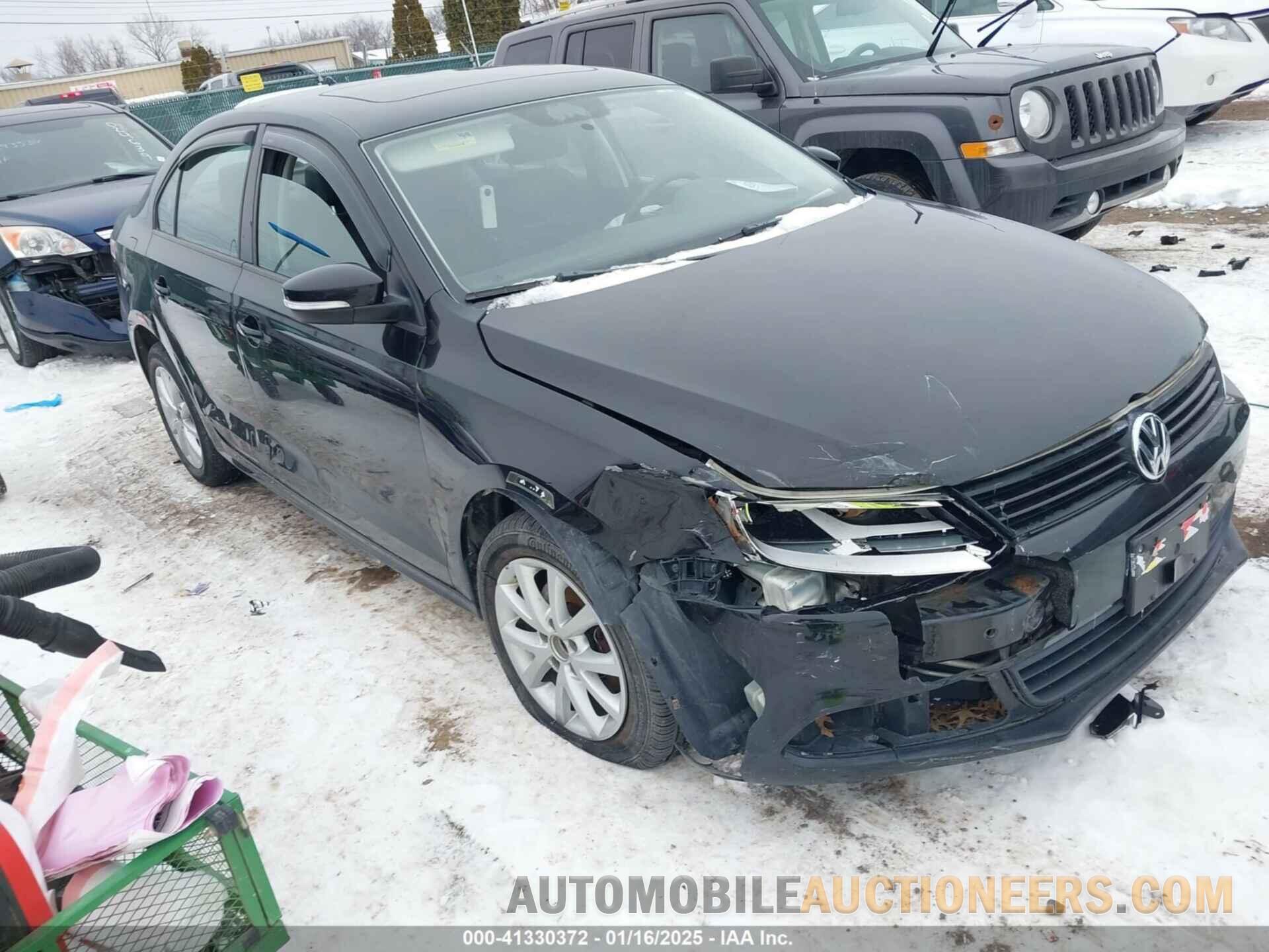 3VWDX7AJXCM396675 VOLKSWAGEN JETTA SEDAN 2012