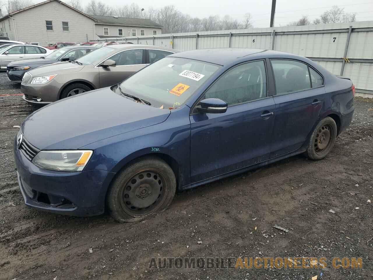 3VWDZ7AJ0BM073535 VOLKSWAGEN JETTA 2011