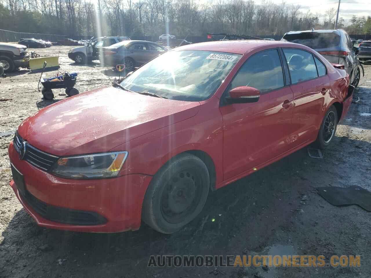 3VWDZ7AJ0BM373382 VOLKSWAGEN JETTA 2011