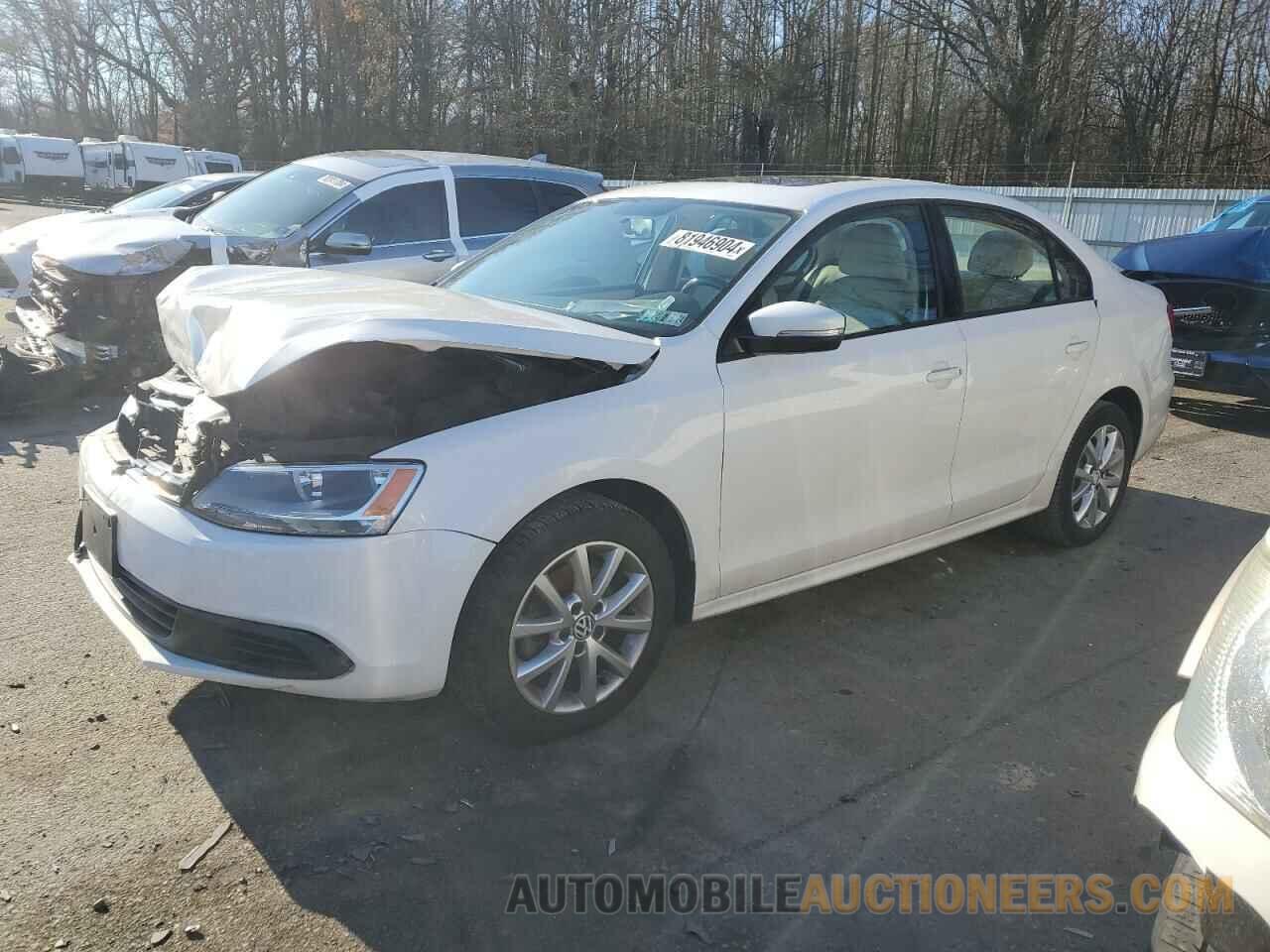 3VWDZ7AJ0BM400208 VOLKSWAGEN JETTA 2011