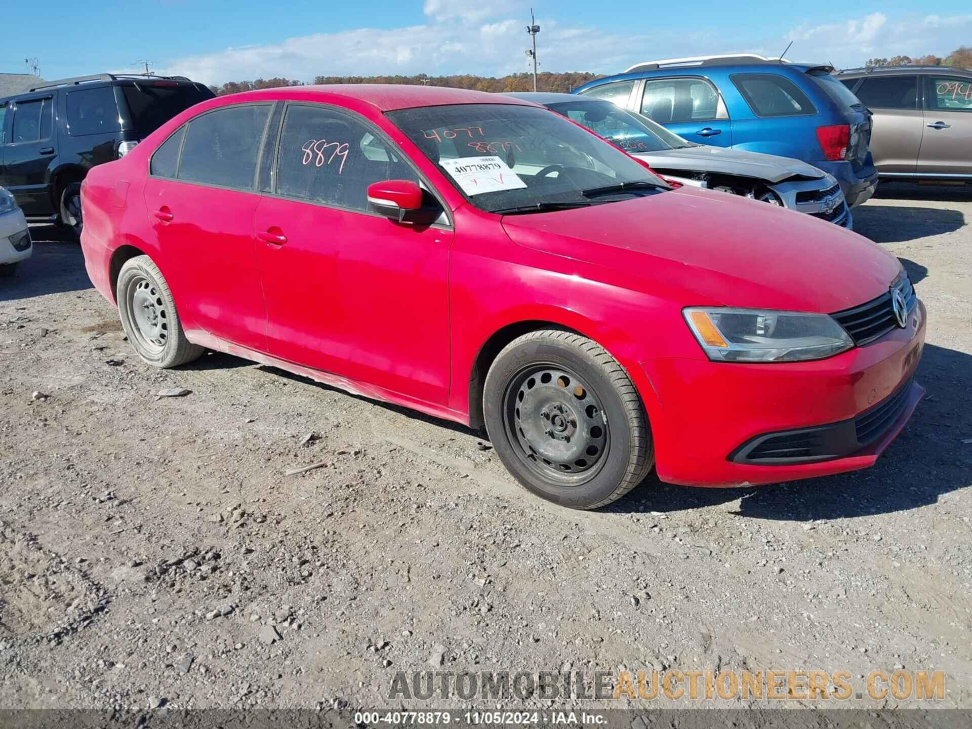 3VWDZ7AJ1BM357109 VOLKSWAGEN JETTA 2011