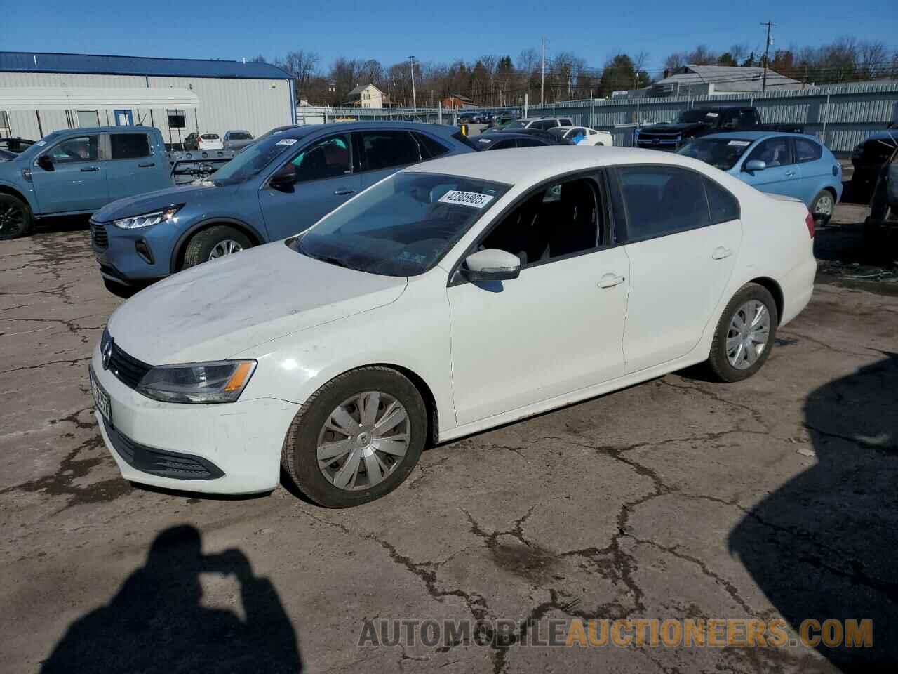 3VWDZ7AJ1BM367901 VOLKSWAGEN JETTA 2011