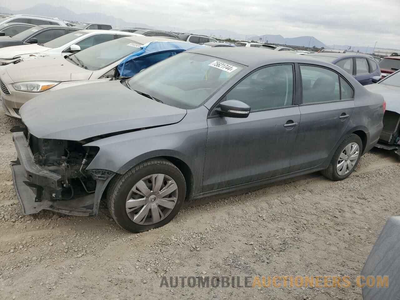 3VWDZ7AJ1BM388375 VOLKSWAGEN JETTA 2011