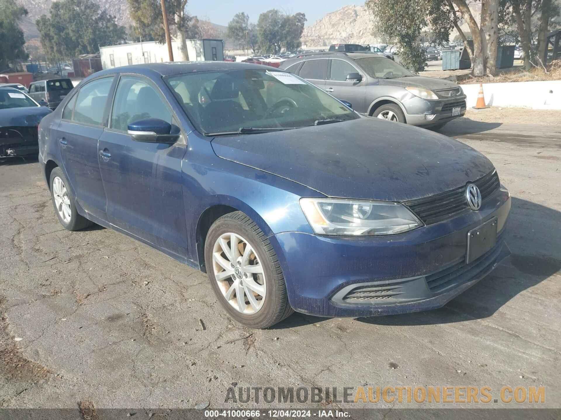 3VWDZ7AJ2BM015314 VOLKSWAGEN JETTA 2011