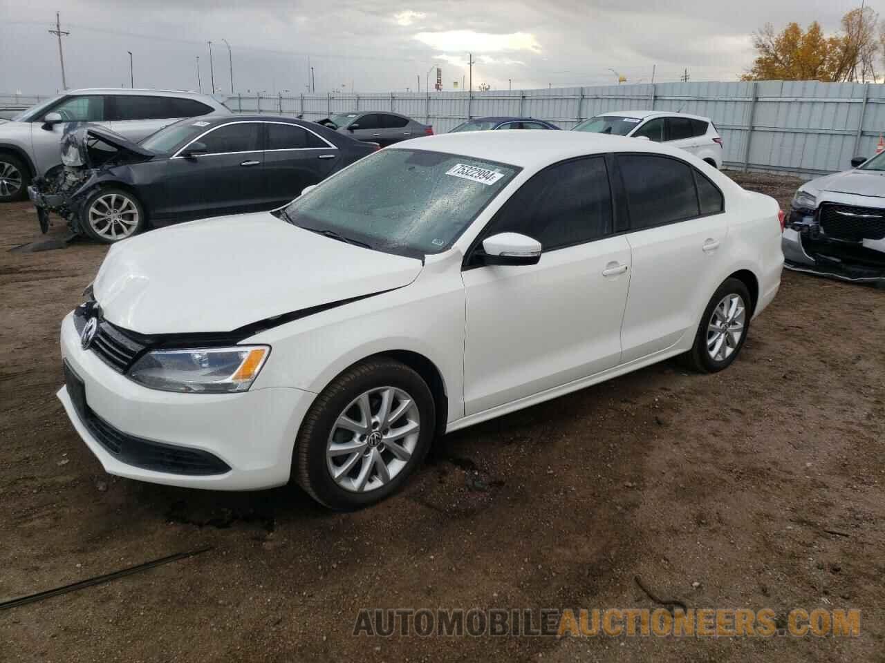 3VWDZ7AJ2BM382908 VOLKSWAGEN JETTA 2011