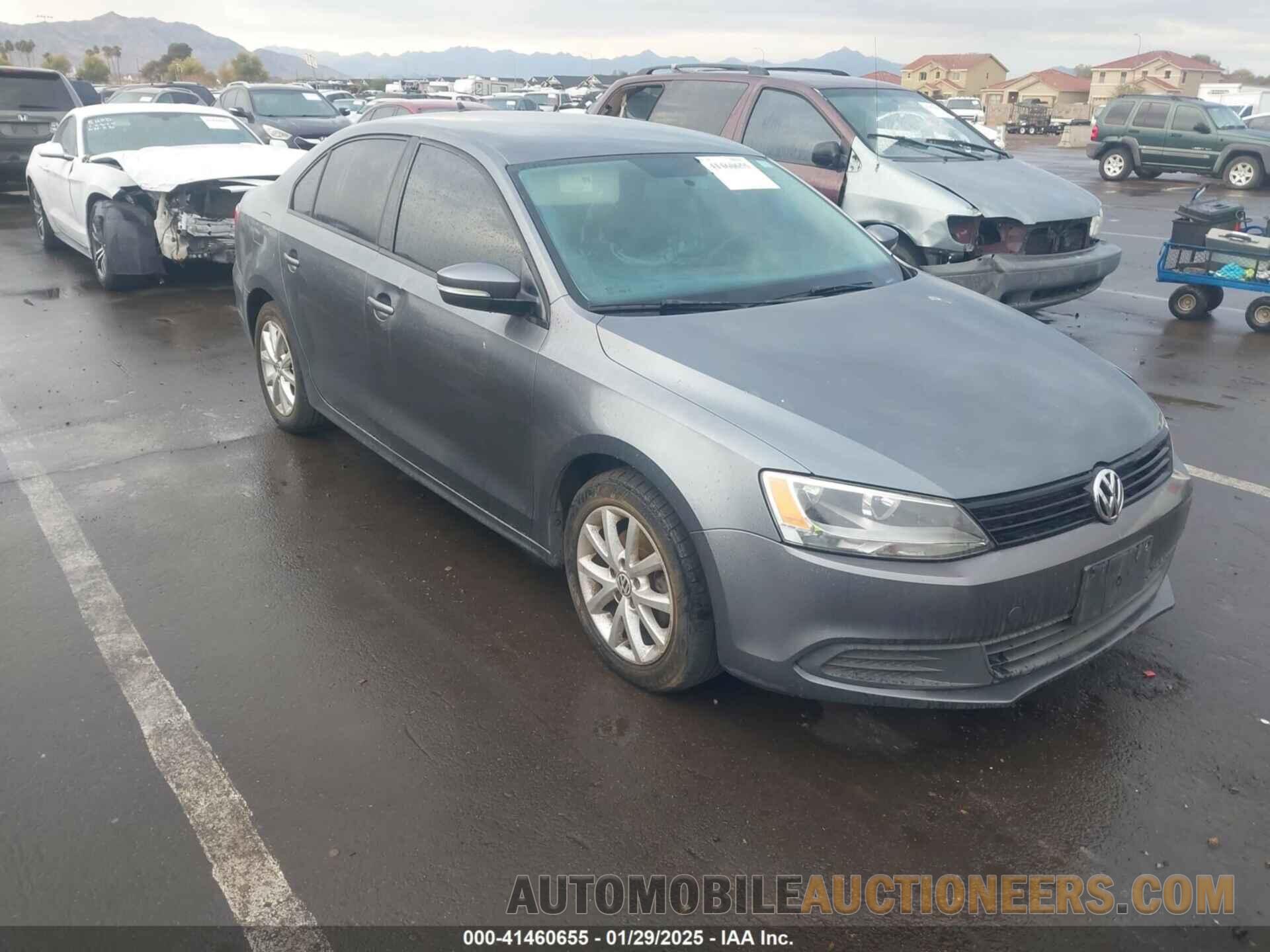 3VWDZ7AJ3BM013491 VOLKSWAGEN JETTA 2011