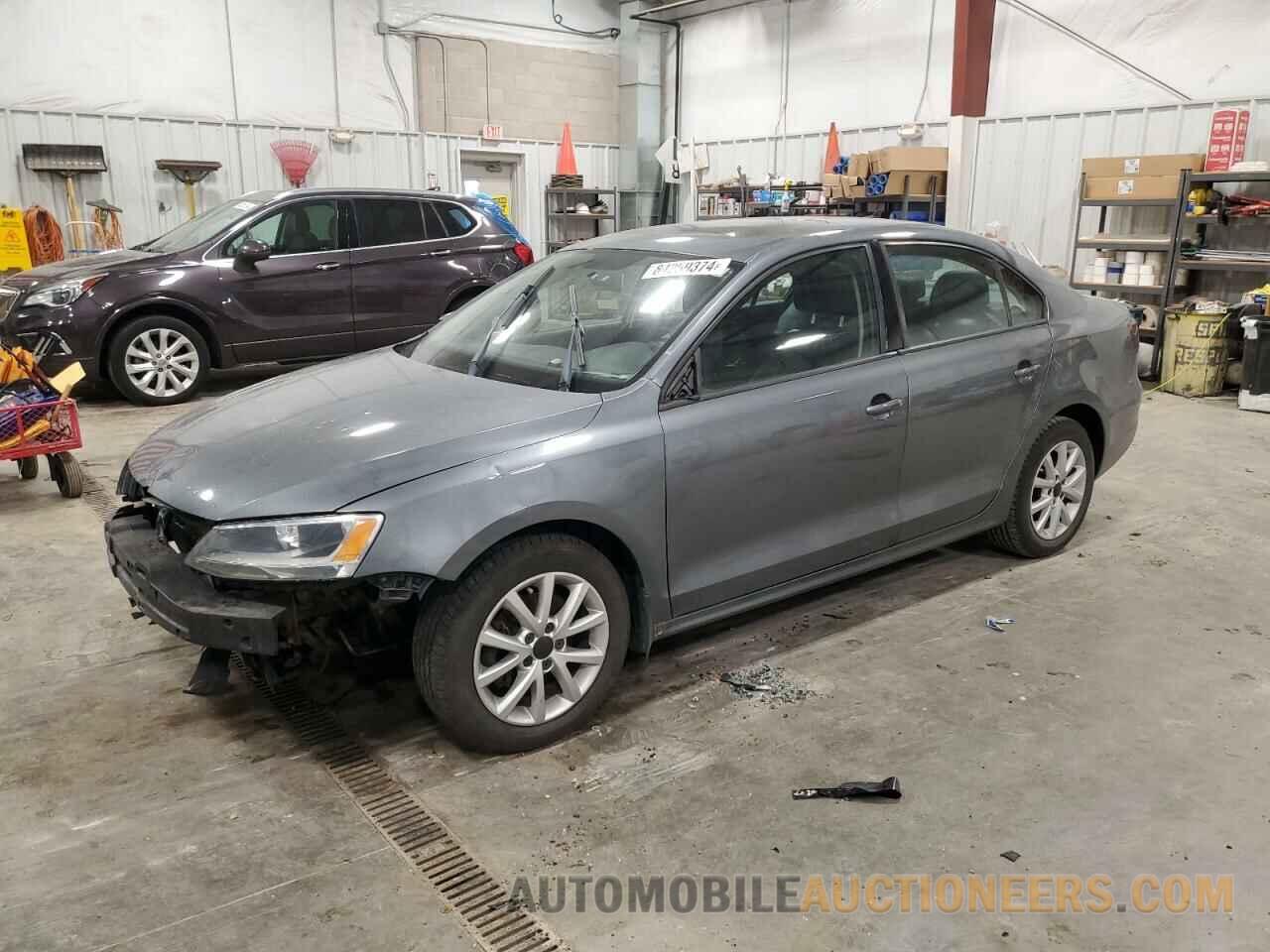 3VWDZ7AJ3BM028122 VOLKSWAGEN JETTA 2011