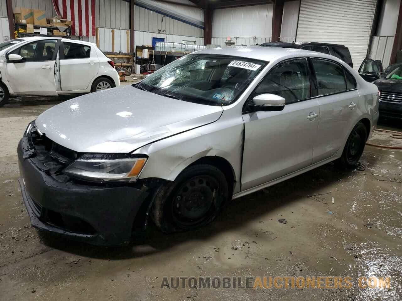 3VWDZ7AJ3BM382500 VOLKSWAGEN JETTA 2011