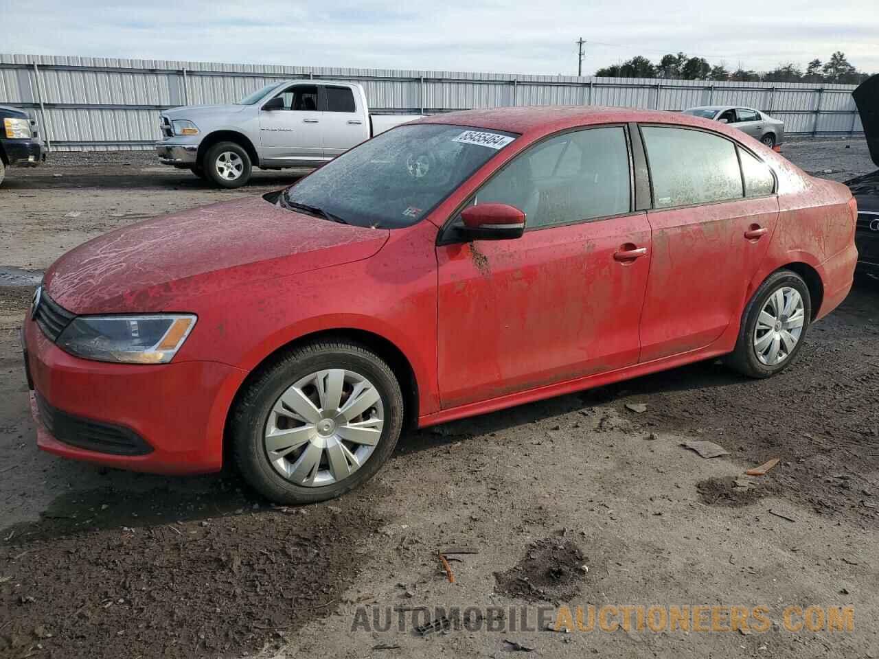 3VWDZ7AJ4BM357234 VOLKSWAGEN JETTA 2011