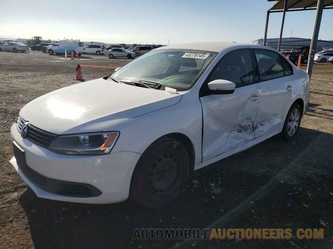 3VWDZ7AJ4BM393263 VOLKSWAGEN JETTA 2011