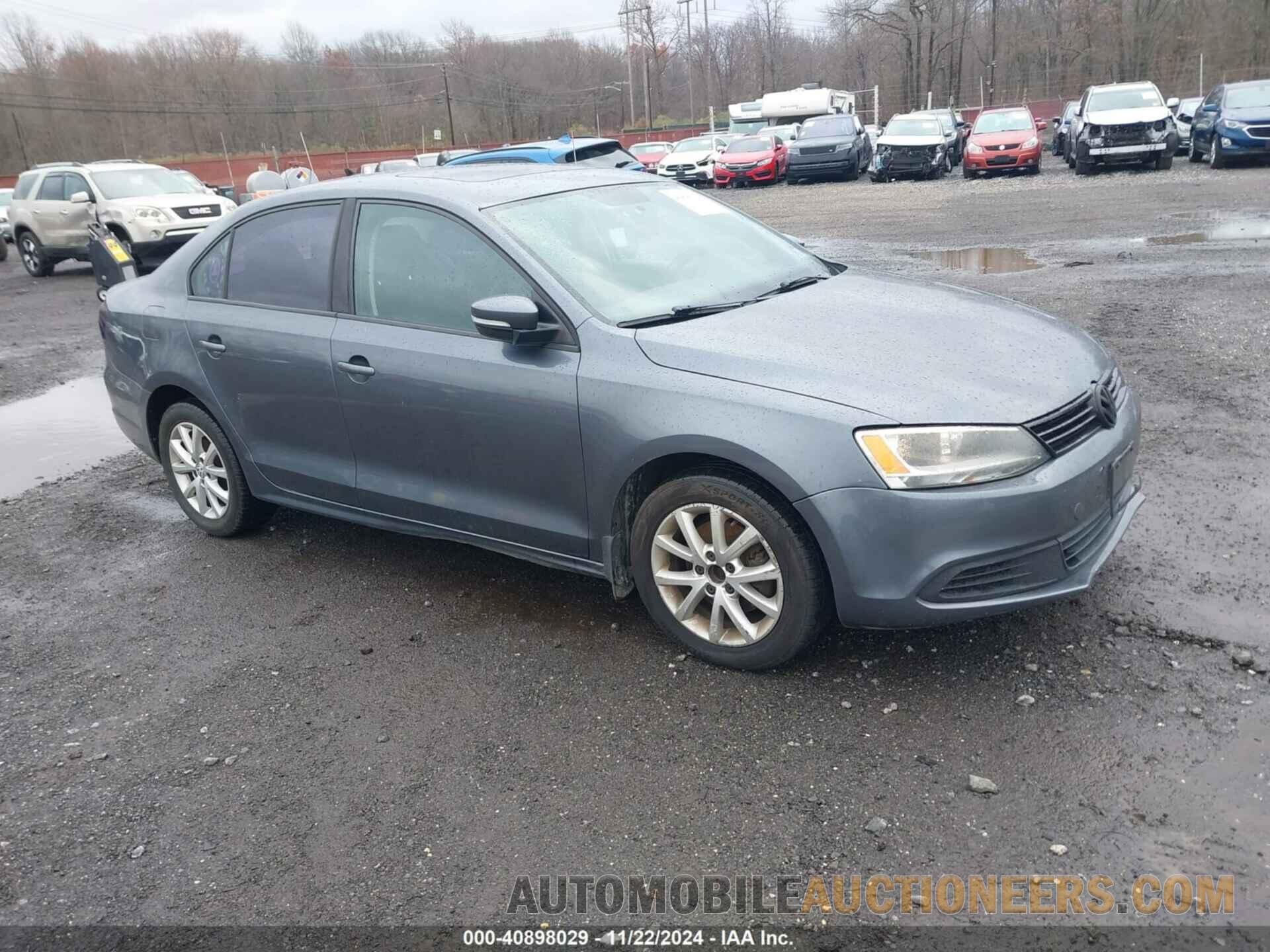 3VWDZ7AJ5BM039204 VOLKSWAGEN JETTA 2011