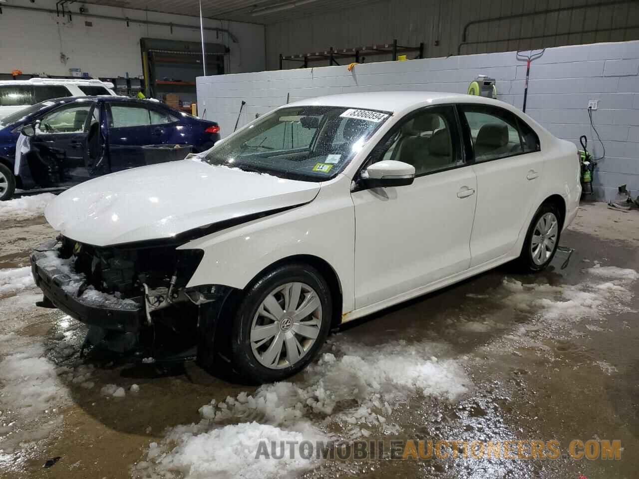 3VWDZ7AJ5BM302291 VOLKSWAGEN JETTA 2011