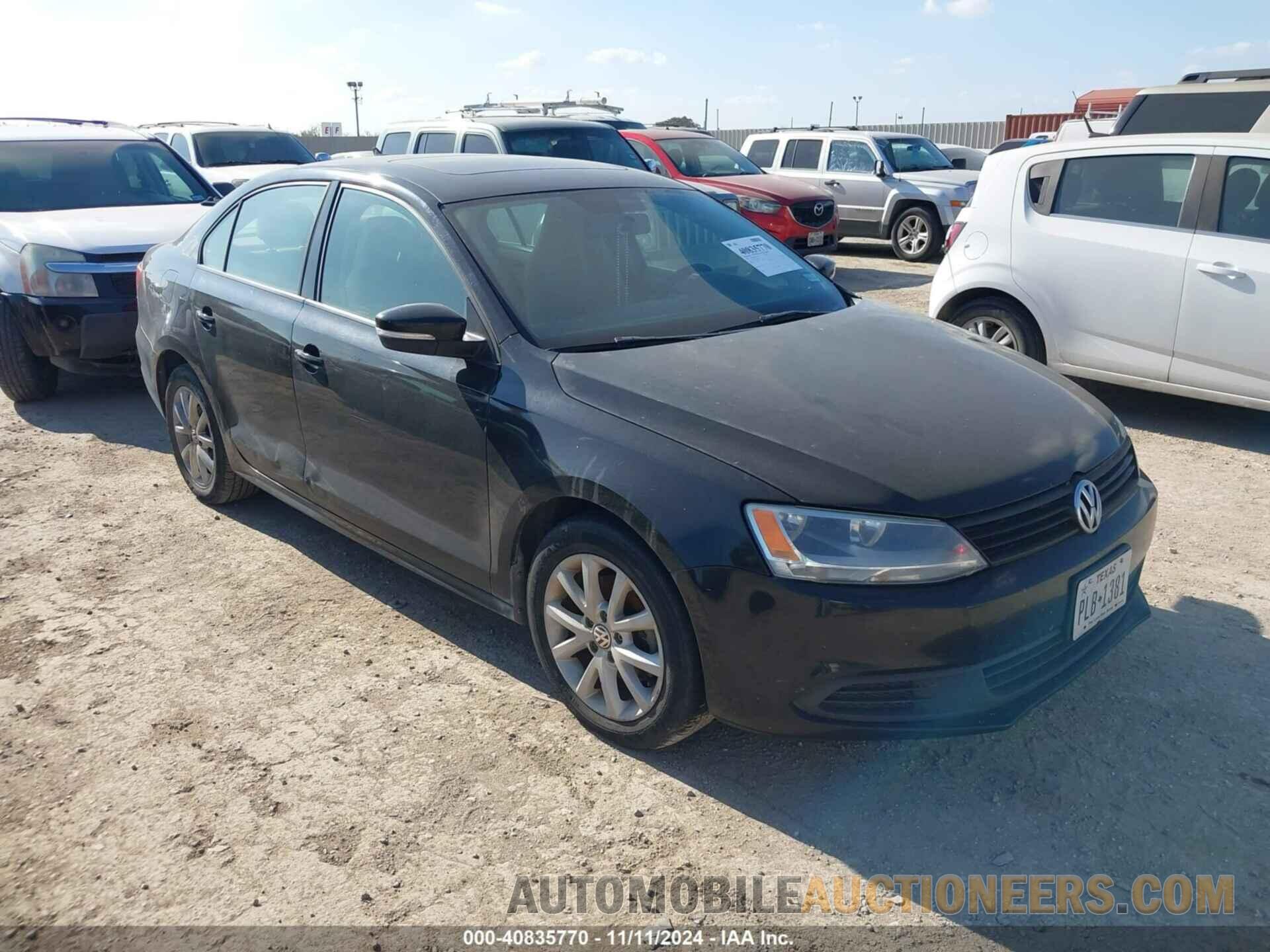 3VWDZ7AJ5BM348932 VOLKSWAGEN JETTA 2011