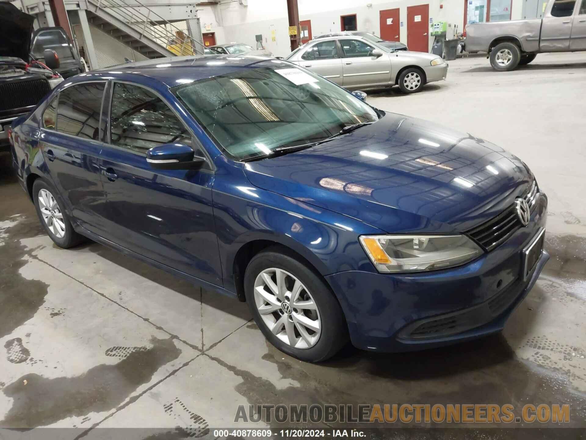 3VWDZ7AJ6BM318354 VOLKSWAGEN JETTA 2011