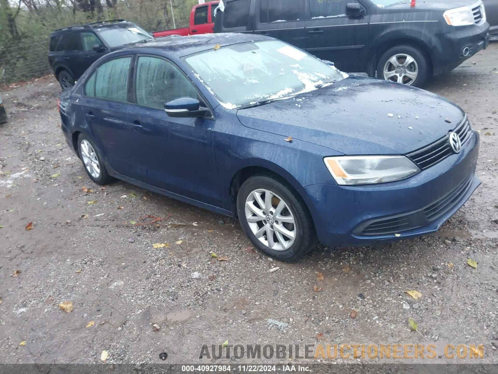 3VWDZ7AJ6BM396410 VOLKSWAGEN JETTA 2011