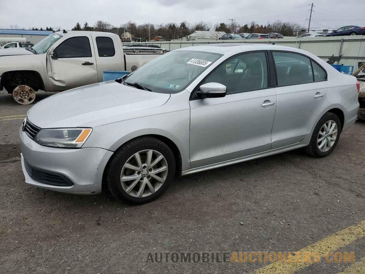 3VWDZ7AJ7BM038703 VOLKSWAGEN JETTA 2011