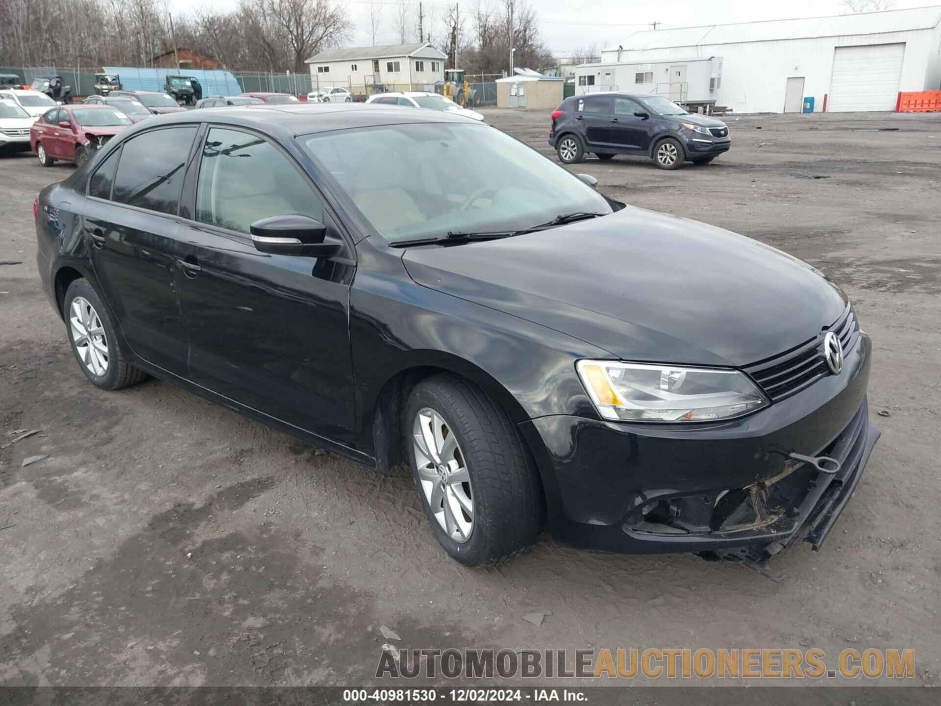 3VWDZ7AJ7BM369202 VOLKSWAGEN JETTA 2011