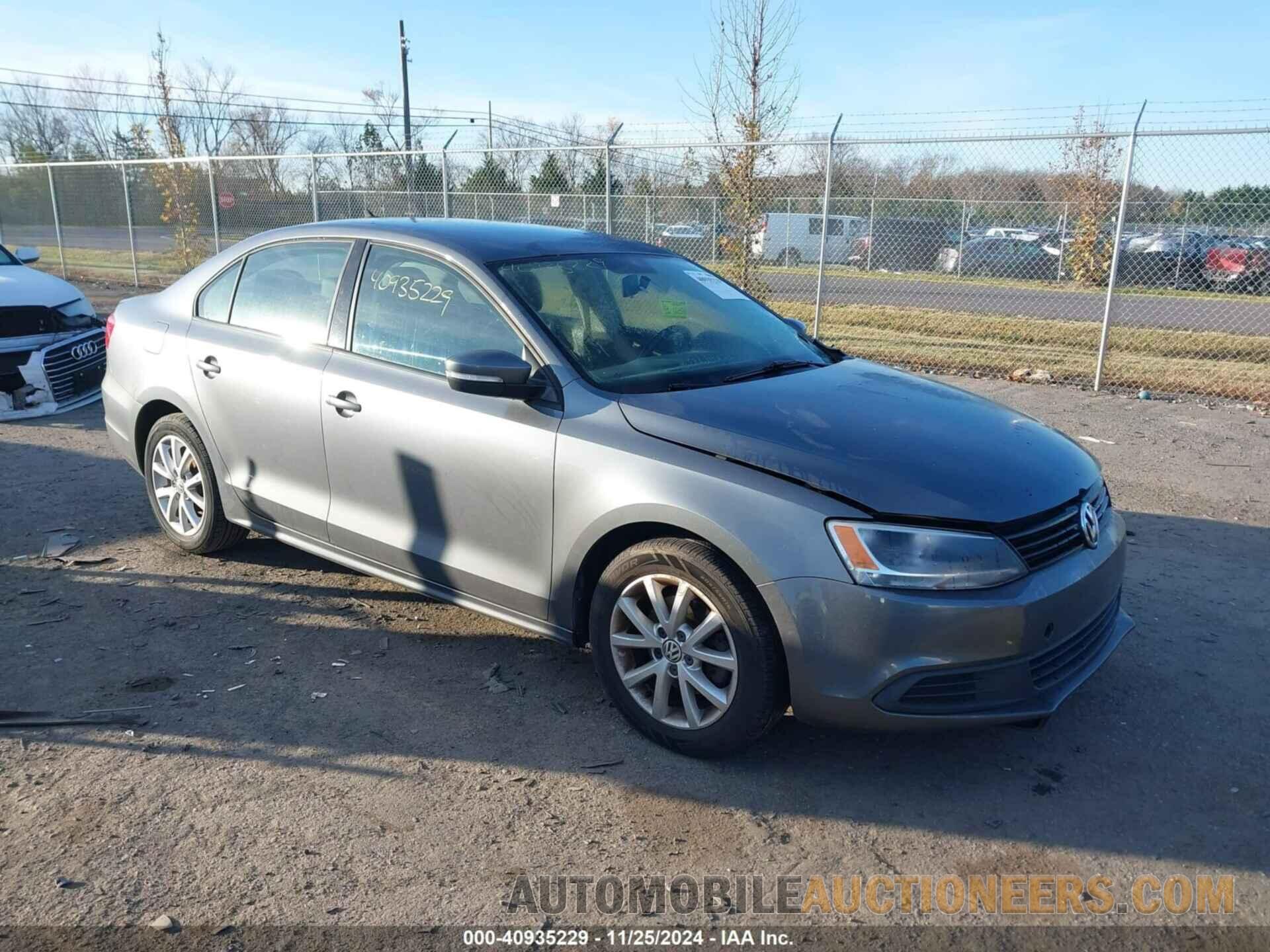 3VWDZ7AJ8BM319005 VOLKSWAGEN JETTA 2011